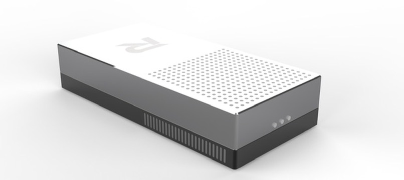 Maxlegal.AI R30 Edge Appliance — front view